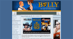 Desktop Screenshot of bully-series.com