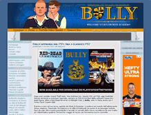 Tablet Screenshot of bully-series.com